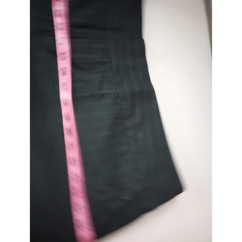 Mossimo Woman Pants 26W Black Pin Stripe Vintage Plus Size Business Office Wear